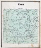 Knox Township, Indian Camp P.O., Creighton, Mantua, Wills Creek, Guernsey County 1870